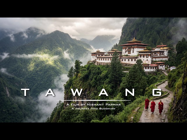 India’s Hidden Buddhist City | How Life Feels Here | Tawang - Arunachal | Nishant Parmar