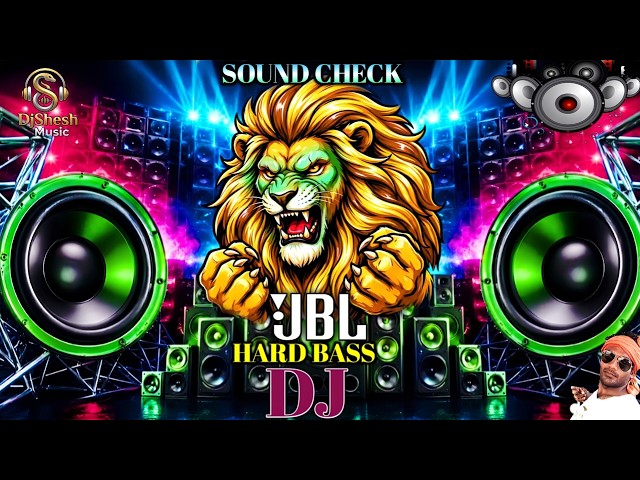 2026 New Song | DJ sound check | JBL Dj song | Bass Check Song | Hardbass vibration🎧JBL Remix Song