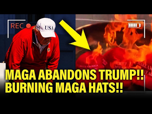 Trump BLINDSIDED as MAGA Base FULLY ABANDONS HIM!!