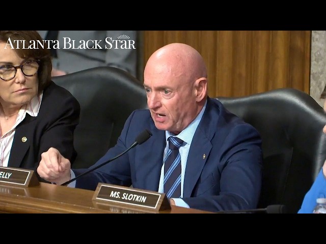 Mark Kelly Shows Pete Hegseth Who's Boss, Scolds Him For Inappropriate Statement During Hearing