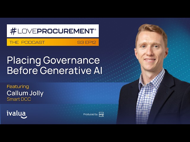 Szn 3 Ep 12: Placing Governance Before Generative AI feat Callum Jolly