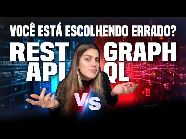 API REST x GRAPHQL | Entendendo NA PRÁTICA qual padrão é melhor usar