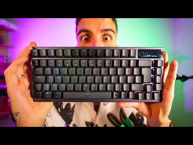 El TECLADO GAMING que lo cambia TODO 👌 ASUS ROG AZOTH
