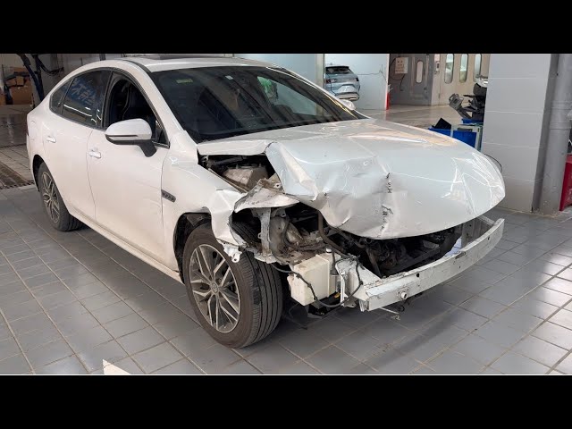 Full Repair Record of BYD Taxi