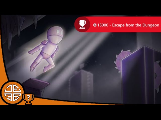 Escape from the Dungeon Game Walkthrough - All Achievements (15000G)