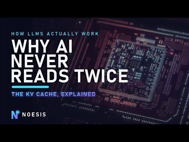 The Memory Trick Every AI Uses: KV Cache Explained