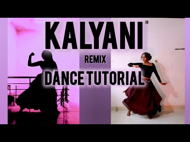 Kalyani Dance Tutorial 🩷| Part 1 | Step-by-step Tutorial | Easy Beginner Friendly Choreography 