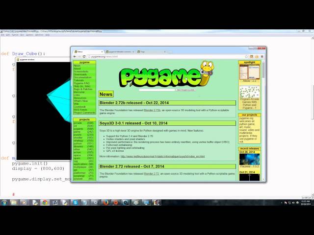 Pygame (Python Game Development) Tutorial - 100 - Conclusion