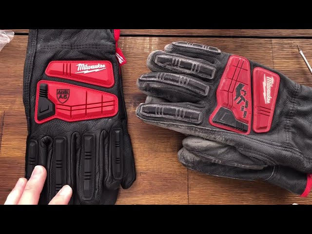 Work Gloves After 2 Years: Milwaukee A5 Cut Resistant Leather Gloves