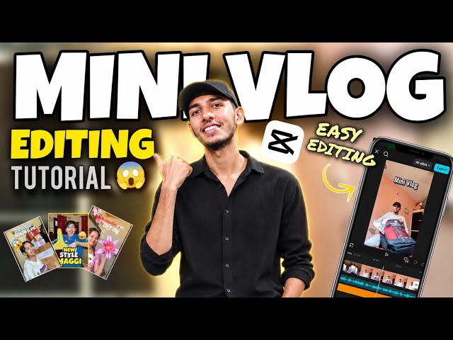 How I Make My Mini Vlogs Look So Good | CapCut Editing Tutorial ✨