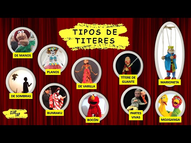 TYPES OF PUPPETS