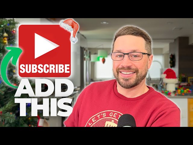 How to Add A Subscribe Button To All Videos On Your YouTube Channel