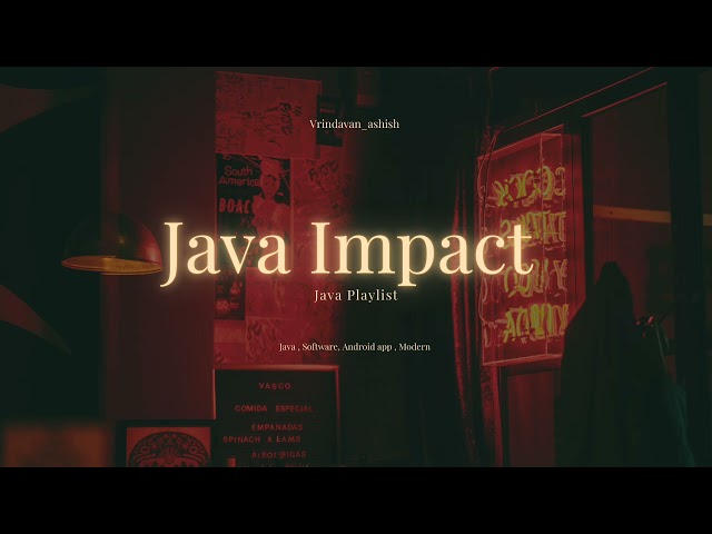 Java Impact