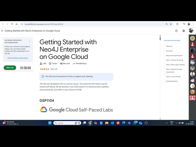 [NEW 2025] Getting Started with Neo4J Enterprise on Google Cloud || Easy Lab Solution || Arcade 2025
