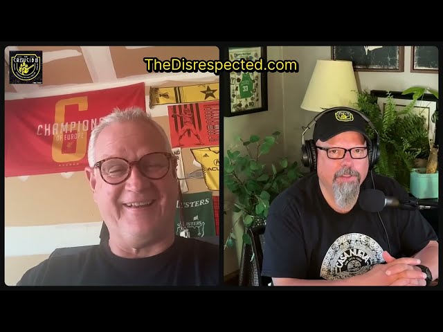 Condor issues forth from the Dirty Garage on the Crew, the USMNT, and more | The Crewcible