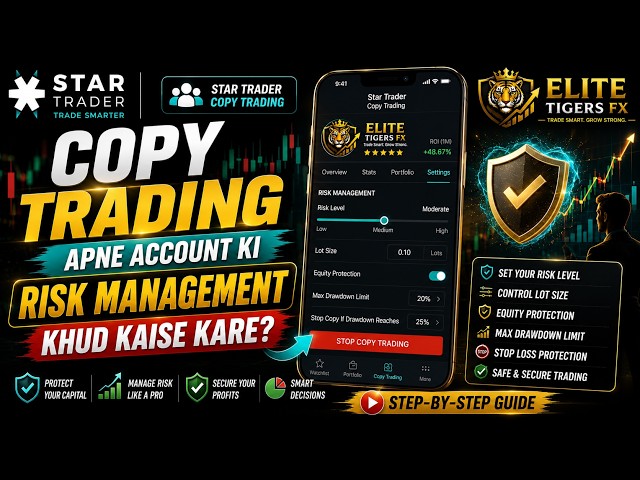Star Traders Copy Trading Bot Connect Kaise Kare | Risk Management With Copy Trading | Full Guide