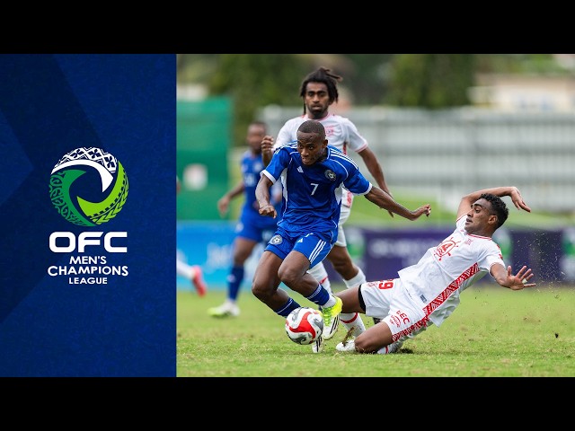 Highlights | AS Tiga Sport vs Central Coast FC | OFC Men's Champions League 2026