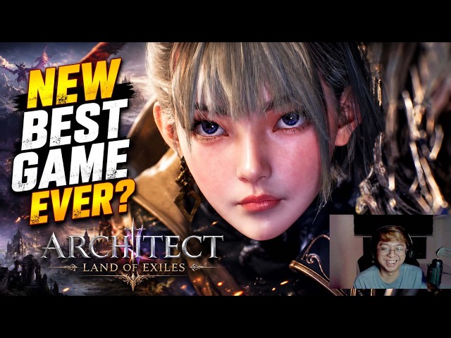 Architect Land of Exiles BEST GAME EVER?