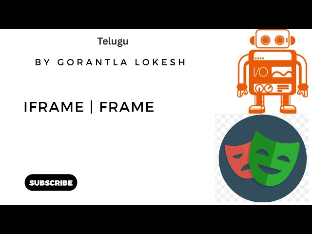 Part 8: How to Handle Frames using Playwright Robot Framework #telugu #playwright #robotframework