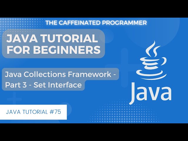Hashset | TreeSet | #Set in Java | #Java #Tutorial for Beginners