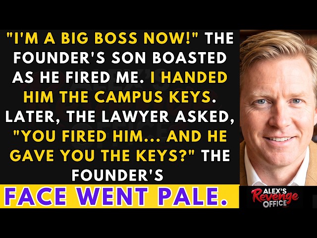 He Fired Me Publicly – The Keys I Gave Him Ruined His Career