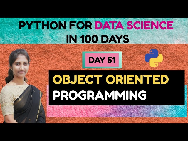 Introduction to Python OOPs | Object Oriented Programming in Python Explained Simply | OOPs Concepts