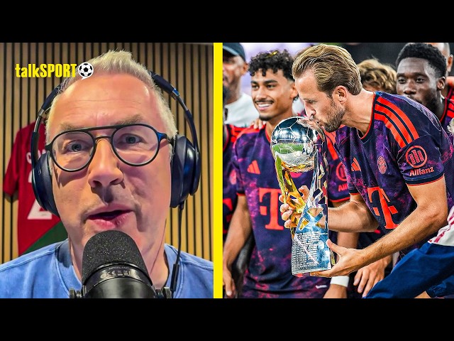 "SHOWS HOW MUCH THEY LOVE HIM" Euro football expert EXPLAINS Bayern PUSHING Kane's Ballon d'Or case