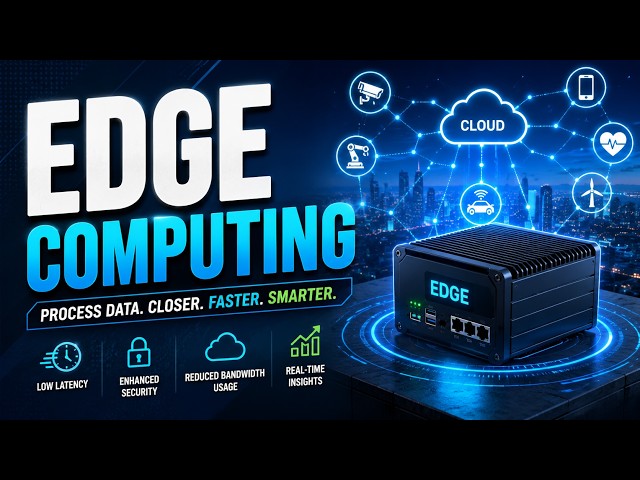 Edge Computing Decoded (5 Minutes)