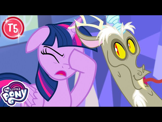 My Little Pony en español: La Magia de la Amistad🦄 T5 E022 ¿Qué pasa con Discord? | MLP