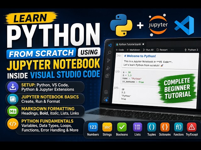 Full Python Tutorial for Beginners