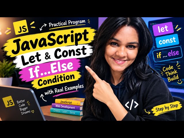 JavaScript Practical Program 🔥| Learning JavaScript Day 2