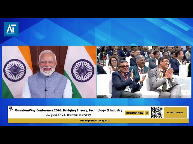 Modi Unveils Skyroot’s Infinity Campus & Vikram-I Rocket Breakthrough | Space News | Amaravati Today
