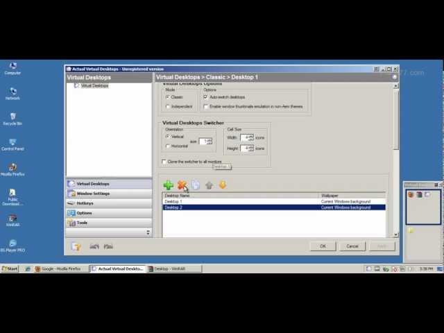 Actual Virtual Desktops