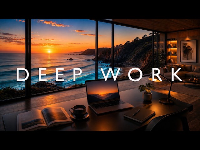 Deep Work Music | Ambient Focus Music for Work, Study & Deep Concentration