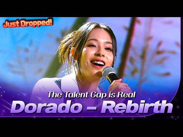 [Sing Again 4] Dorado's 'Rebirth' Performance Too Good for Words 😭😭