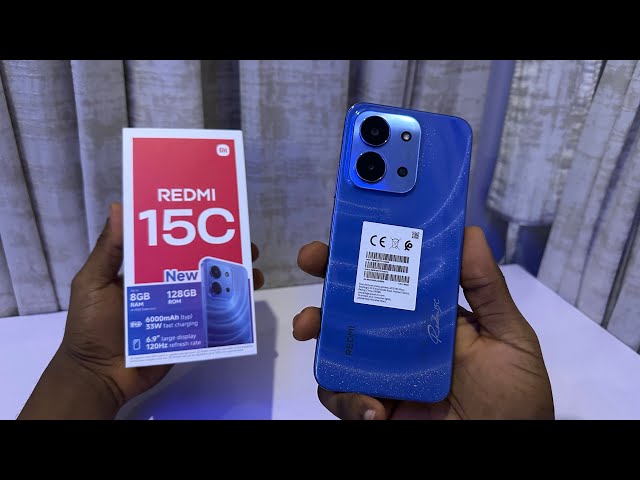 Does Redmi 15 have Screen Recorder?