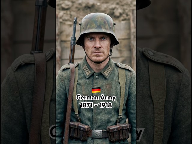 🇩🇪 GERMAN ARMY 1871 → 1918 #history #germany