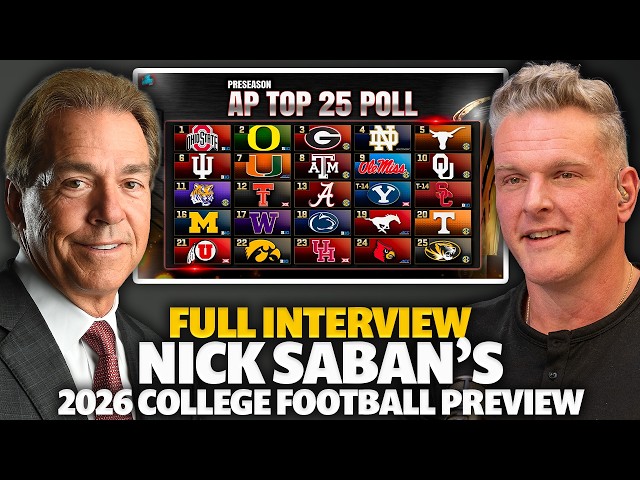 Nick Saban Reveals Who He’s Watching Closely This Season...