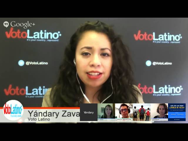 Why do we need Latinos in tech?