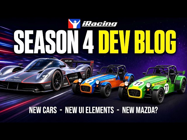 Dev Blog finally released! NO NEW TRACKS?!?!?