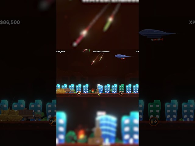 B2-Spirit dropping Bombs/Nuke | Ballistic Defense (Android) #shorts #b2spirit #ballisticdefense