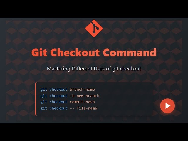 Git Checkout Command: The Ultimate Beginner's Guide