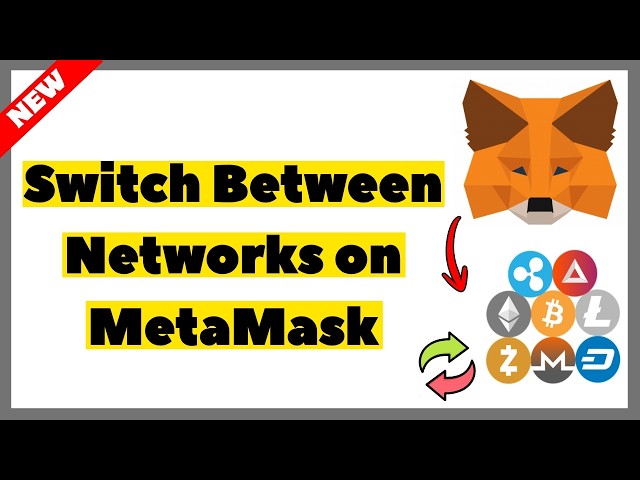 How to Switch Between Networks on MetaMask Wallet (2026) | Full Guide