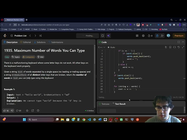 LeetCode | 6 min | C++
