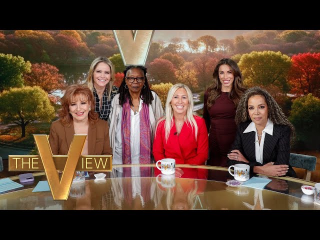 Marjorie Taylor Greene Responds To Criticism For Appearing On 'The View' | The View