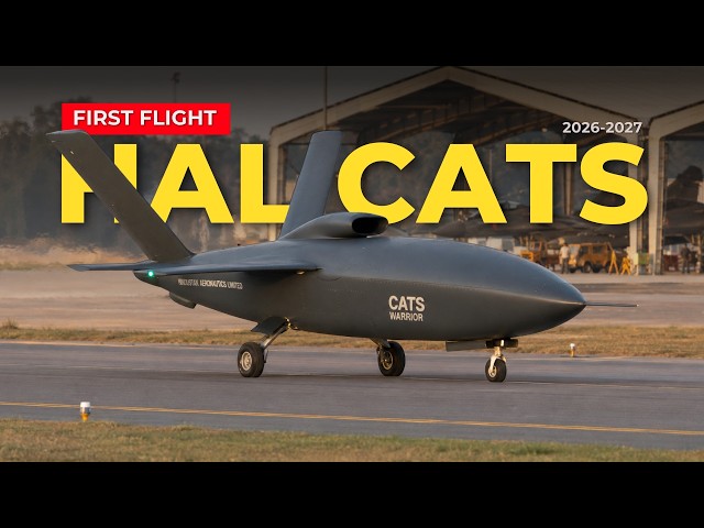 Defence Updates - HAL CATS 1st Flight, Screwdriver Giri In Defence, China Air Force Using AI