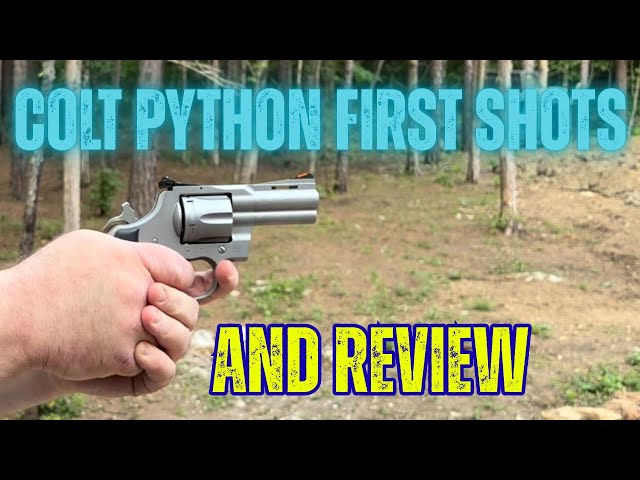Colt Python .357 Magnum: Ultimate Review & Heavy Hand Load Test
