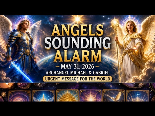 ✨ Archangel Michael & Gabriel: A Message for Humanity | May 31 – June 21, 2026 ✨🌏