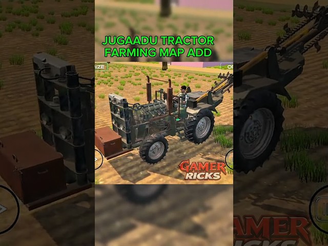 INDIAN VEHICLES SIMULATOR 3D NEW UPDATE 🔥 Wagon R + Jugaad Tractor + Chain Working | Full Update