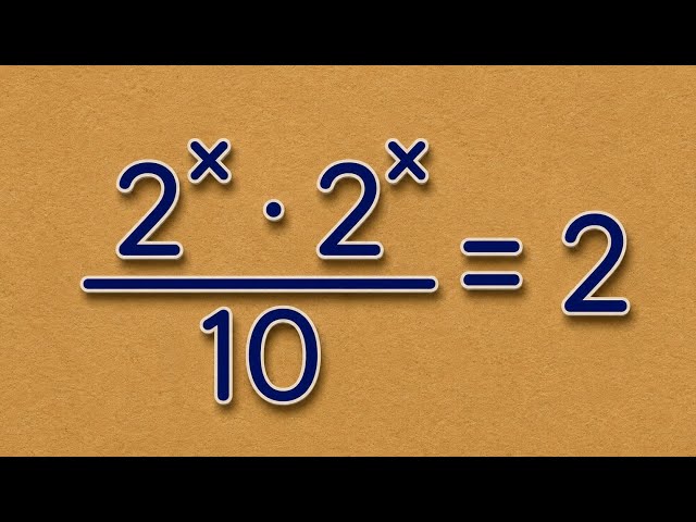 Only 1% Got This Math Olympiad Problem | Can you solve this?